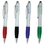 Custom Techno Stylus Pen, 5 3/8" W X 1/2" H, Price/piece
