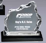 Blank Impress Reflection Series Golf Award (6