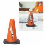 Custom Safety Cone Paper Clip Holder