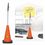 Custom Safety Cone Note Holder, 2 1/2" L x 1 1/2" W x 1 1/2" H, Price/piece