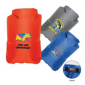 Custom Otaria 5 Liter Dry Bag, Full Color Digital, 10.5" W x 18" H