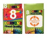 Custom 8 Pack Crayons