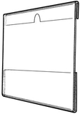 Custom Vertical Side Loading Wall Poster Frame with Notch (8 1/2
