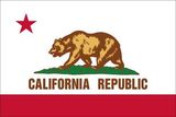 Custom Poly Max Outdoor California State Flag (5'x8')