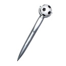 Custom Soccer Ball Squeezie Top Pen