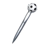 Custom Soccer Ball Squeezie Top Pen