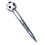 Custom Soccer Ball Squeezie Top Pen, Price/piece