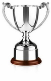 Custom Swatkins Endurance Wide Mouth Cup Award on Round Base / 7