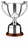 Custom Swatkins Endurance Wide Mouth Cup Award on Round Base / 7", Price/piece