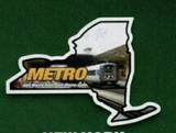 Custom 3.1-5 Sq. In. (B) Magnet - State of New York, 30mm Thick