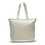 Blank Canvas Zipper Tote bag, 20" W x 15" H x 5" D, Price/piece