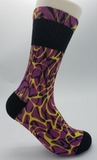 Custom Luxury 360 Degree Seamless DTG Athletic CREW Socks
