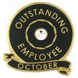Custom Outstanding Employee - October, 7/8