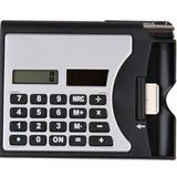 Custom Card Holder & Calculator w/Pen (Screen)