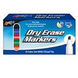 Custom 8 Pack Dry Erase Markers - Usa Made