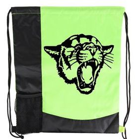 Custom Sports - Pack Drawstring Bag, 15" W x 18" H
