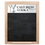 Custom 12X18 Oak Frame Wall Chalkboard With Tray, 12" W X 18" H, Price/piece
