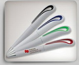 Custom The White Swan Plastic Pen