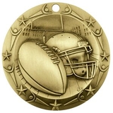 Custom 3'' World Class Football Medallion (G)