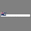 12" Ruler W/ Full Color Flag of Anguilla, Price/piece