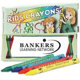 Custom 4 Pack Washable Kids Crayons