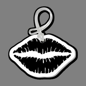 Custom Lips Bag Tag