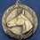 Custom 2.5" Stock Cast Medallion (Horse Head), Price/piece