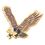 Blank Eagle Mascot EM Series Pin, Price/piece