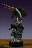 Custom Swordfish Resin Award (10.5