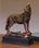 Custom Wolf Resin Award (7"x10.5"), Price/piece