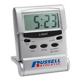 Custom Mosquito Repellant Travel Alarm Clock, 3 3/4