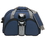 Custom Weekender Duffel Bag, 17.5" L x 10.5" W x 10.5" H, Price/each