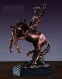 Custom Resin Western Cowboy Award (10