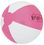 Custom 16" Inflatable Two Alternating Color Beach Ball, Price/piece
