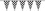 Blank 50' Black & White Checkered Pennant Streamers, Price/piece