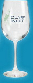Custom Wine Glass (18.5 Oz.), 3 1/4" Diameter X 9 1/8" H