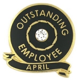 Custom Outstanding Employee - April, 7/8