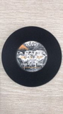 Custom Vinyl Record Shape Coaster, 3 15/16