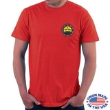Custom U.S.A. made Full Color Digitally Printed T-Shirt (5
