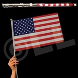 Blank Cloth American Flag (12
