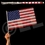 Blank Cloth American Flag (12"x18"), Price/piece