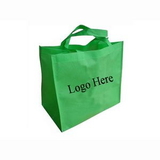 Custom 11 7/8''W x 15 3/4''H x 6'' Side Gusset Non Woven Tote Bag