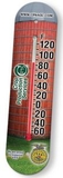 Custom Full-Color Slender II Wall Thermometer, 1 1/2