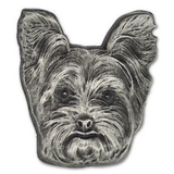 Blank Yorkshire Terrier Dog Pin, 1