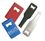 Custom 2 mm Aluminum Bottle Opener, Two Styles, Laser Engraving - Colors, Price/piece