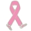 Blank Breast Cancer Awareness Walk Lapel Pin, 1" H, Price/piece