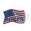 Custom America Flag Air Freshener, 2 3/8" W x 3 1/8" L, Price/piece
