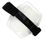 Custom Non Metallic Armband Badge Holders W/ Velcro Strap, 2.38" L X 3.38" W, Price/piece