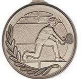 Custom 500 Series Stock Medal (Male Tennis Player) Gold, Silver, Bronze