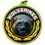 Custom TM Medal Series w/ Wolverines Scholastic Mascot Mylar Insert, Price/piece